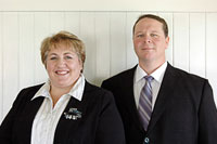Toowoomba Chiropractic Centre's Tracy Ruhle CA and Dr Trevor Rock