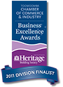 Business Excellence Awards 2011 Division finalist